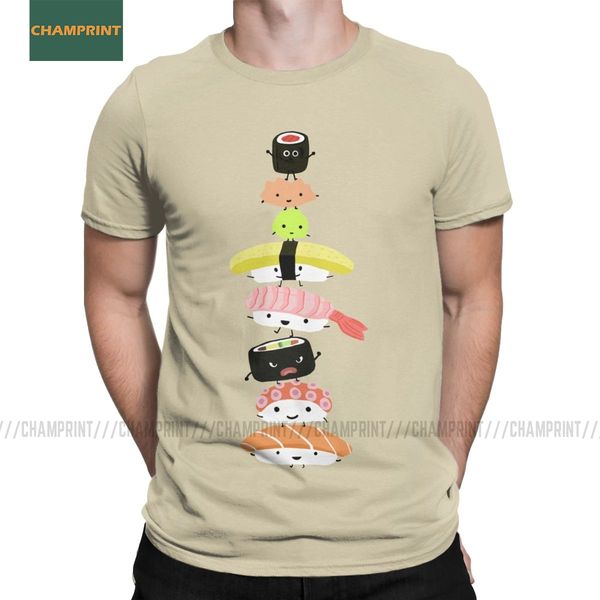 sushi stack t-shirt men food cute japan kawaii wasabi nigiri salmon fish japanese cotton tee short sleeve t shirts present
sushi stack t-shirt men food cute japan kawaii wasabi nigiri salmon fish japanese cotton tee short sleeve t shirts present
