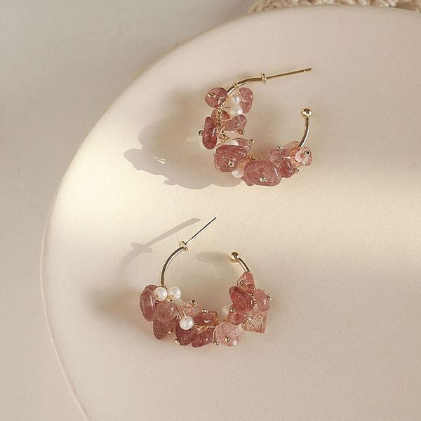 hoop & huggie mengjiqiao fashion handmade acrylic stone earrings for women party jewelry elegant pearl circle boucle d'oreille jewery, Golden;silver
hoop & huggie mengjiqiao fashion handmade acrylic stone earrings for women party jewelry elegant pearl circle boucle d'oreille jewery, Golden;silver