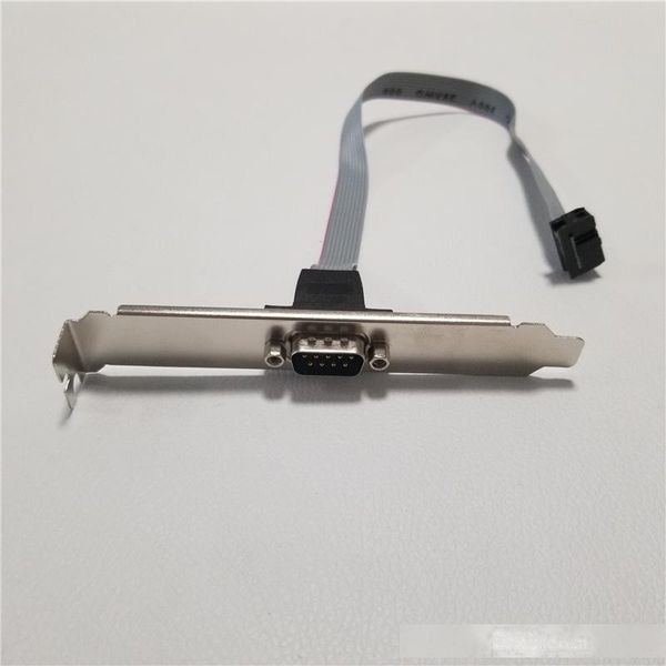 10pcs low profile normal bracket serial db9 rs232 9pin 9p com port host case cable
10pcs low profile normal bracket serial db9 rs232 9pin 9p com port host case cable