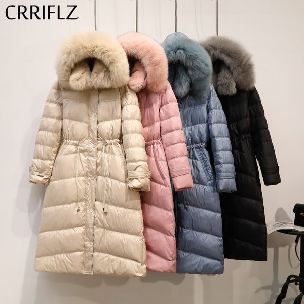 women's down & parkas elegant fur collar coat long winter white duck jacket women slim solid hooded warm thicken parka, Black
women's down & parkas elegant fur collar coat long winter white duck jacket women slim solid hooded warm thicken parka, Black