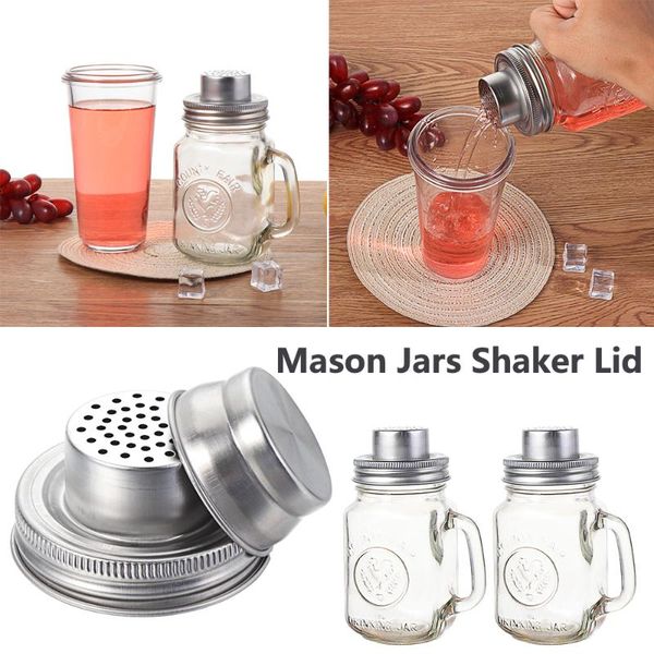 1/2 packs canning lids regular mason jar shaker lids bottle cap pepper cocktail shaker flour sieve kitchen
1/2 packs canning lids regular mason jar shaker lids bottle cap pepper cocktail shaker flour sieve kitchen