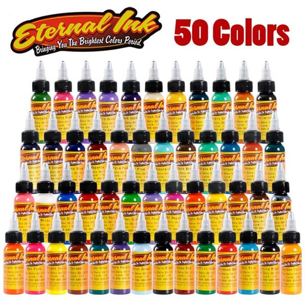 50pcs tattoo ink painting eternal tattoo ink set permanent tattoo paint body painting ink also
50pcs tattoo ink painting eternal tattoo ink set permanent tattoo paint body painting ink also