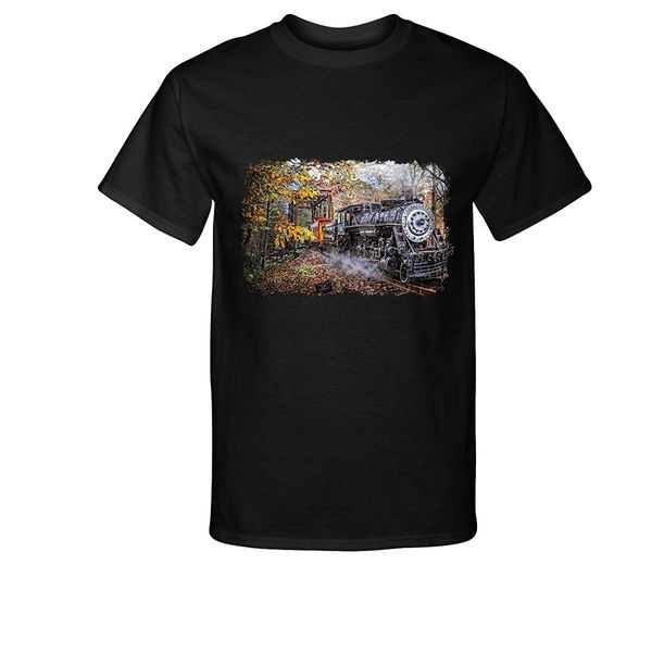2019 new summer cool tee shirt fashion train's coming locomotive t-shirt cotton t-shirt
2019 new summer cool tee shirt fashion train's coming locomotive t-shirt cotton t-shirt