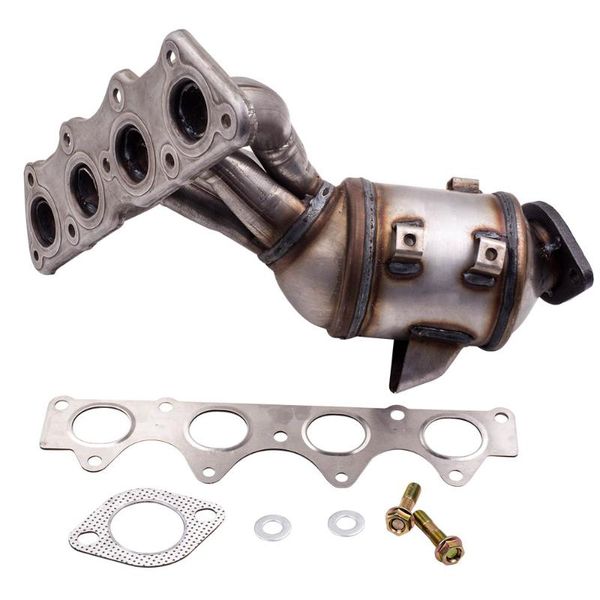 exhaust outlet manifold catalytic converter for veloster 1.6l 2012-2020 for kia soul 1.6l 2012-2020 
exhaust outlet manifold catalytic converter for veloster 1.6l 2012-2020 for kia soul 1.6l 2012-2020