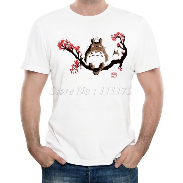 new arrivals 2019 men's summer fashion totoro and flower printed t shirt cool casual tee
new arrivals 2019 men's summer fashion totoro and flower printed t shirt cool casual tee