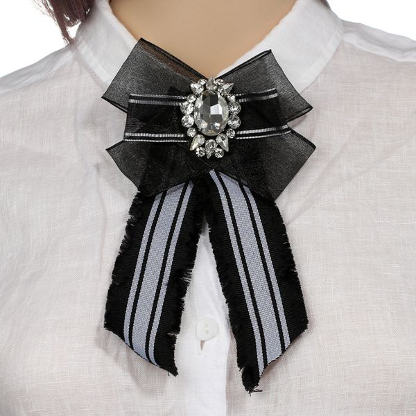 ribbon broche bowknot shirt bow tie women brooch pins fashion jewelry fabric necktie corsage dress shirts accessories de17, Blue;purple
ribbon broche bowknot shirt bow tie women brooch pins fashion jewelry fabric necktie corsage dress shirts accessories de17, Blue;purple