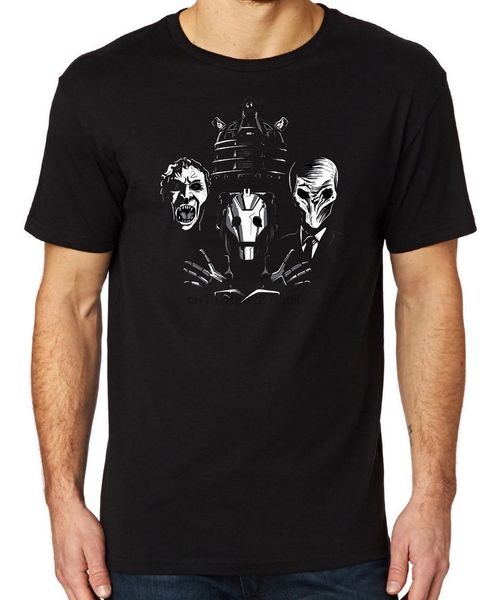 dr who dalek rhapsody men ladies black t-shirt cool casual pride t shirt men fashion tshirt ing
dr who dalek rhapsody men ladies black t-shirt cool casual pride t shirt men fashion tshirt ing