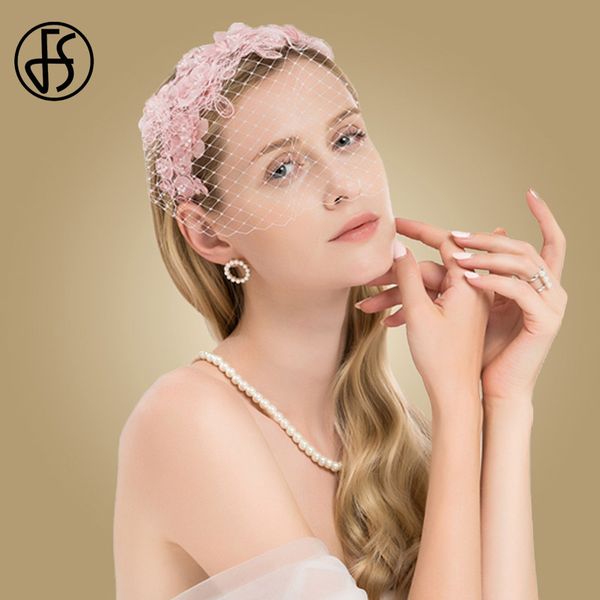 fs fascinators female british hat for women elegant pink hats with veil gauze black party cap girls wedding flower fedora, Blue;gray
fs fascinators female british hat for women elegant pink hats with veil gauze black party cap girls wedding flower fedora, Blue;gray