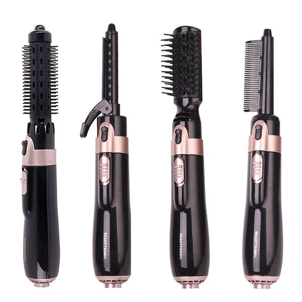 4-in-1 hair dryer comb electric hair straightener curler brush negative ion air comb roller curling wand hair styling tools
4-in-1 hair dryer comb electric hair straightener curler brush negative ion air comb roller curling wand hair styling tools