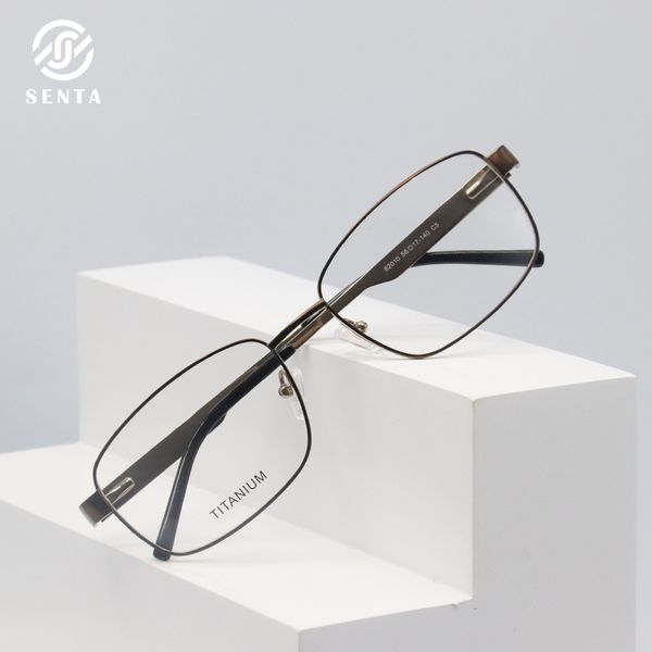 fashion sunglasses frames square rectangle retro pure titanium eyeglasses male customizable diopter optical prescription glasse, Black
fashion sunglasses frames square rectangle retro pure titanium eyeglasses male customizable diopter optical prescription glasse, Black