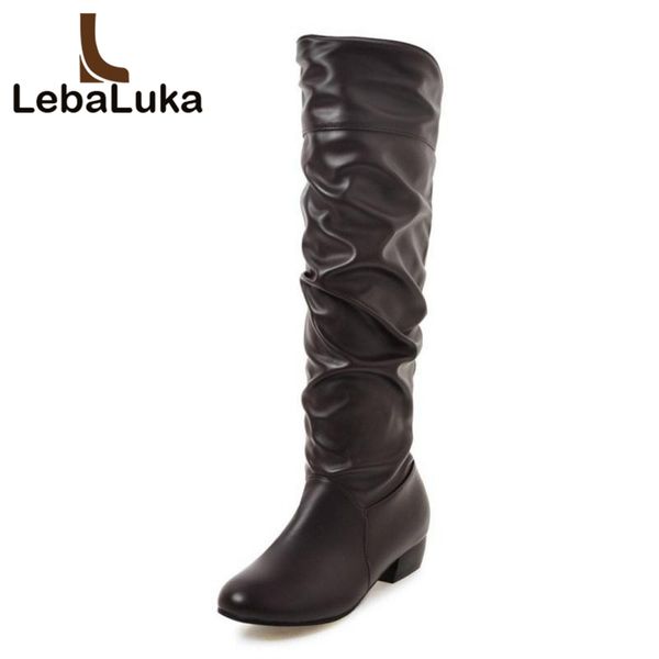 boots tuyoki plus size 34-48 shoes woman long warm fur knee high winter fashion party women female footwear, Black
boots tuyoki plus size 34-48 shoes woman long warm fur knee high winter fashion party women female footwear, Black