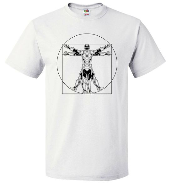 t-shirt da vinci iron man logo tee men's cotton straight o-neck fashion slim short sleeve tee homme men funny hipster t shirt
t-shirt da vinci iron man logo tee men's cotton straight o-neck fashion slim short sleeve tee homme men funny hipster t shirt