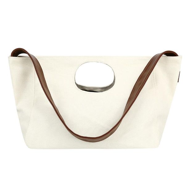 canvas bag female shoulder solid color large capacity shoulder bag luxury handbags women bags designer leisurely bolsa feminina
canvas bag female shoulder solid color large capacity shoulder bag luxury handbags women bags designer leisurely bolsa feminina