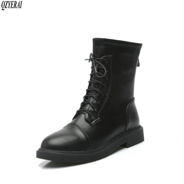 boots qzyerai winter ankle women motorcycle female to keep warm snow shoes size 34-43, Black
boots qzyerai winter ankle women motorcycle female to keep warm snow shoes size 34-43, Black