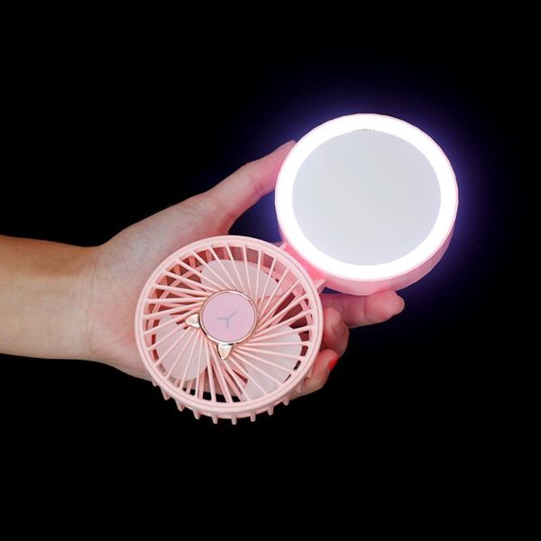 party favor birthday gift mini portable creative usb rechargeable led fill light makeup mirror fan handheld summer present
party favor birthday gift mini portable creative usb rechargeable led fill light makeup mirror fan handheld summer present