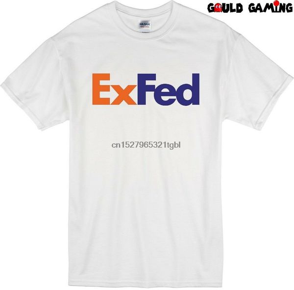 fedex exfed t shirt funny sizes usps con mail joke humor new