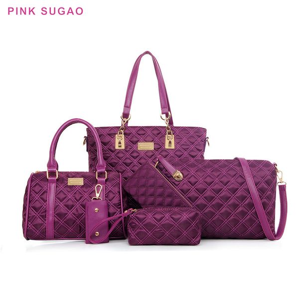 pink sugao 6pcs set women purse luxury handbags women bags designer leather purses and handbags fashion bags for 2020
pink sugao 6pcs set women purse luxury handbags women bags designer leather purses and handbags fashion bags for 2020
