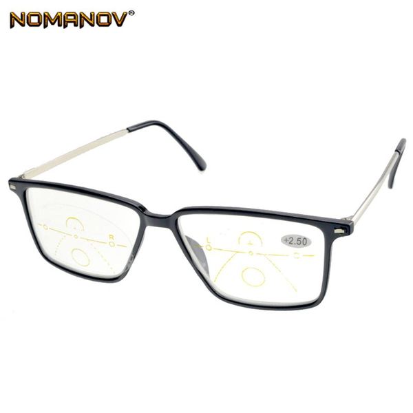gafas de lectura lentes de lectura progressive multifocal reading glasses full-rim frame see near and far 0 add +0.75to +4, White;black
gafas de lectura lentes de lectura progressive multifocal reading glasses full-rim frame see near and far 0 add +0.75to +4, White;black