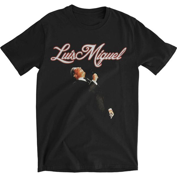 luis miguel men's singing with mic mens soft t slim fit t-shirt black male female tee shirt
luis miguel men's singing with mic mens soft t slim fit t-shirt black male female tee shirt