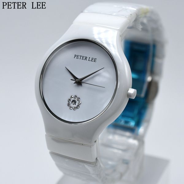 peter lee ceramic watch women fashion simple waterproof quartz watch lady elegant business clock women dress, Slivery;brown
peter lee ceramic watch women fashion simple waterproof quartz watch lady elegant business clock women dress, Slivery;brown