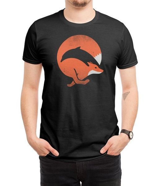 new men casual печатный майка dolphox (черный вариант) с коротким рукавом футболки tee tops
new men casual печатный майка dolphox (черный вариант) с коротким рукавом футболки tee tops
