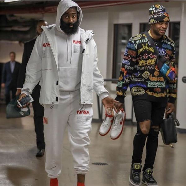 streetwear travis scott cotton nasa hoodie fashion letter printed trousers autumn winter mans womans hip hop casual sports pants loose logo, Black
streetwear travis scott cotton nasa hoodie fashion letter printed trousers autumn winter mans womans hip hop casual sports pants loose logo, Black