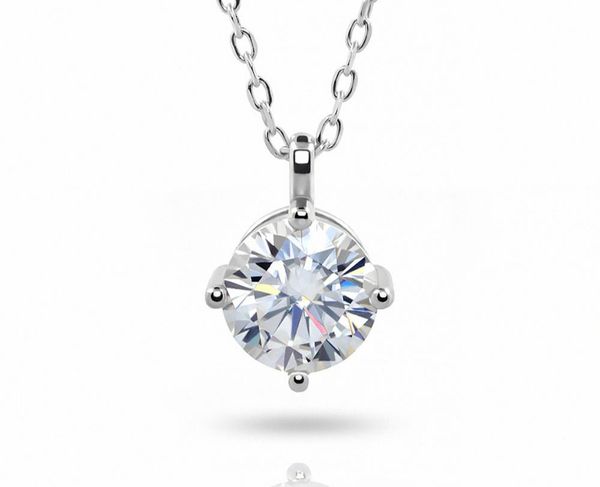 1ct 6.5mm ef круглый 18k белое золото покрыло 925 муассанит ожерелье алмазное испытания серебро зачет ювелирные изделия женщина девушка пода, Silver
1ct 6.5mm ef круглый 18k белое золото покрыло 925 муассанит ожерелье алмазное испытания серебро зачет ювелирные изделия женщина девушка пода, Silver