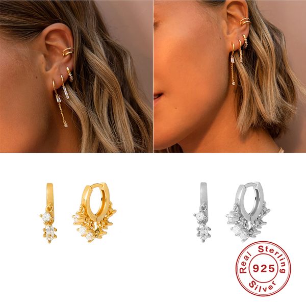 personality 925 sterling silver hoop earrings for women colorful earrings pendientes birthday brinco exquisite jewelry, Golden;silver
personality 925 sterling silver hoop earrings for women colorful earrings pendientes birthday brinco exquisite jewelry, Golden;silver