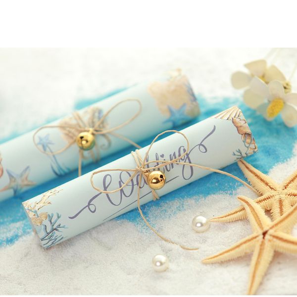 new scrolls design invitation scrolls+quality material craft color box for wedding&business invitation customize
new scrolls design invitation scrolls+quality material craft color box for wedding&business invitation customize