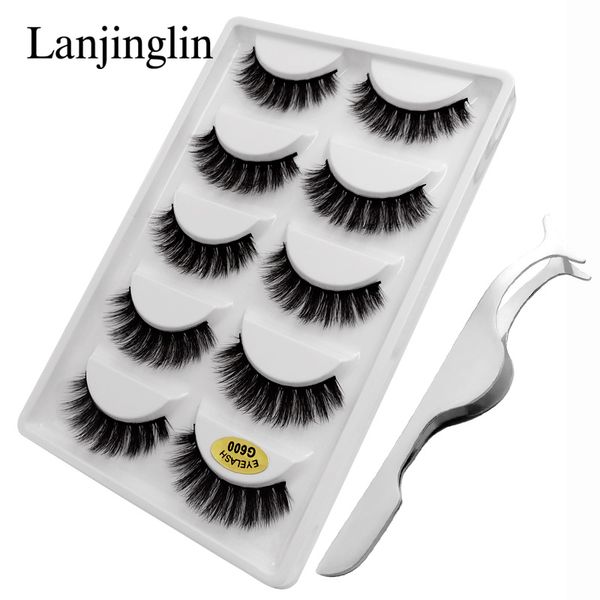 false eyelashes lanjinglin 1 kit tweezers natural 3d mink lashes hand made makeup long eyelash extension wholesale fake lash
false eyelashes lanjinglin 1 kit tweezers natural 3d mink lashes hand made makeup long eyelash extension wholesale fake lash