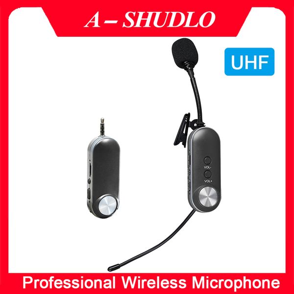 minsen t-3 uhf wireless lavalier lapel microphone system with bodypack transmitter, mini lapel mic, portable receiver for guide
minsen t-3 uhf wireless lavalier lapel microphone system with bodypack transmitter, mini lapel mic, portable receiver for guide