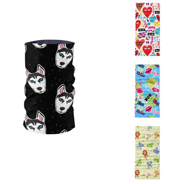 novelty cute cartoon headscarf creative animal pattern bandana elastic neck gaiter magic sports tubular mask dustproof kerchief, Blue;gray
novelty cute cartoon headscarf creative animal pattern bandana elastic neck gaiter magic sports tubular mask dustproof kerchief, Blue;gray