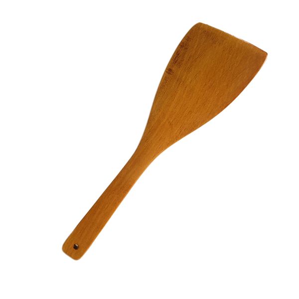 long-handled wooden shovel for non-stick pan wood turner spatula spoon
long-handled wooden shovel for non-stick pan wood turner spatula spoon