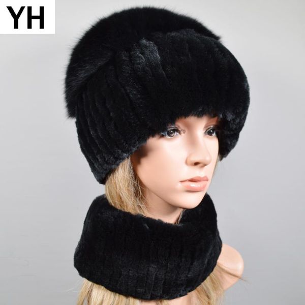 winter women real rex rabbir fur hat scarf 2 pieces set warm good elastic real fur cap headband genuine ring scarves hat, Blue;gray
winter women real rex rabbir fur hat scarf 2 pieces set warm good elastic real fur cap headband genuine ring scarves hat, Blue;gray