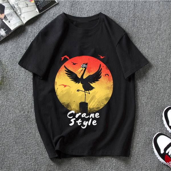 crane style t shirt summer t-shirt ullzang harajuku print loose short sleeve plus size tshirt female tees 90s
crane style t shirt summer t-shirt ullzang harajuku print loose short sleeve plus size tshirt female tees 90s