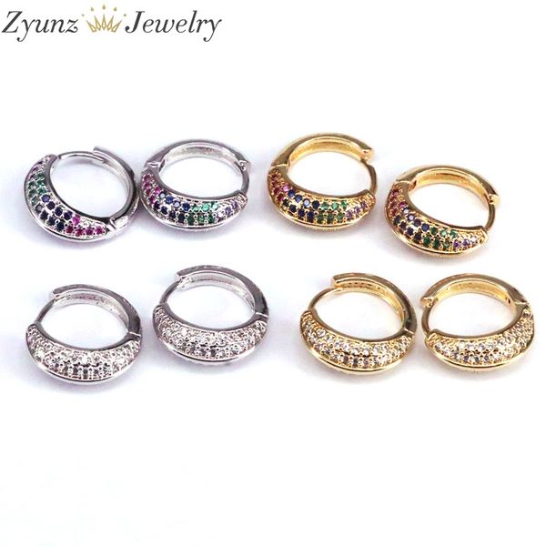 5 pairs, fashion women round circle statement jewelry huggie hoop earrings cz micro pave earrings mix color 2020 brincos gifts, Golden;silver
5 pairs, fashion women round circle statement jewelry huggie hoop earrings cz micro pave earrings mix color 2020 brincos gifts, Golden;silver