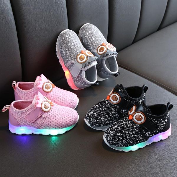 new children luminous shoes infant toddler baby girls boys breathable mesh cute cartoon led luminous sport shoes sneakers 6m-4y, Black
new children luminous shoes infant toddler baby girls boys breathable mesh cute cartoon led luminous sport shoes sneakers 6m-4y, Black
