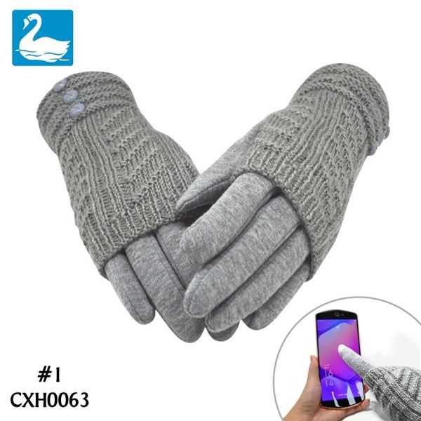five fingers gloves bl winter touch screen women warm knit mittens imitation wool full finger guantes female crochet luvas thicken worn 3 wa, Blue;gray
five fingers gloves bl winter touch screen women warm knit mittens imitation wool full finger guantes female crochet luvas thicken worn 3 wa, Blue;gray