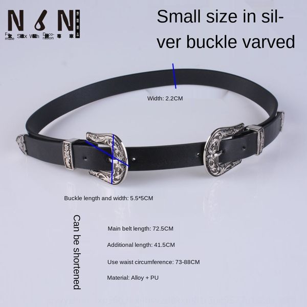 double-headedcarved silverwomen's pin pindenim double double-headedcarved silverwomen's pin belt pindenim belt doublebelt vlxxz, Black;brown
double-headedcarved silverwomen's pin pindenim double double-headedcarved silverwomen's pin belt pindenim belt doublebelt vlxxz, Black;brown