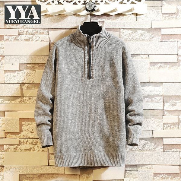 harajuku mens turtleneck sweater japanese casual slim solid color knitting pullovers winter thicken fleece sweaters male, White;black
harajuku mens turtleneck sweater japanese casual slim solid color knitting pullovers winter thicken fleece sweaters male, White;black