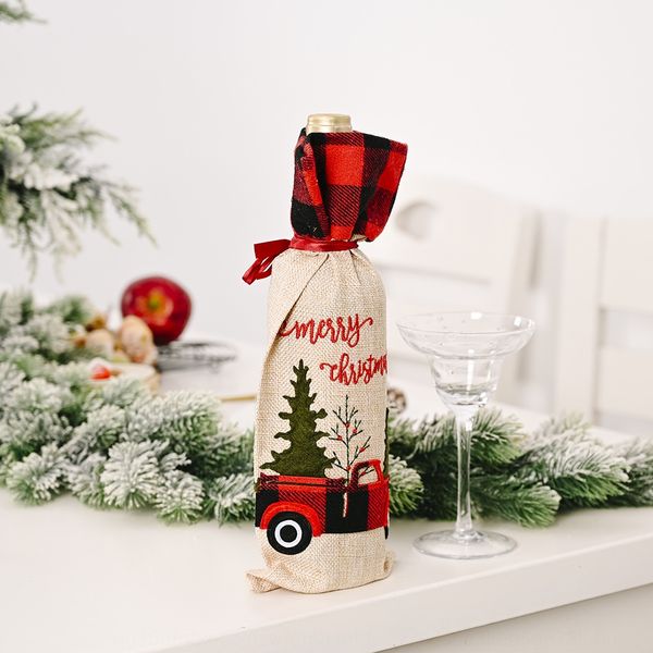 new products celebration winefor celebration car christmas tree bottle set dining table fabric wine creative wine bottle set qkexp
new products celebration winefor celebration car christmas tree bottle set dining table fabric wine creative wine bottle set qkexp