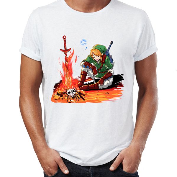 men's t shirt link legend of zelda dark souls crossover gaming tee
men's t shirt link legend of zelda dark souls crossover gaming tee