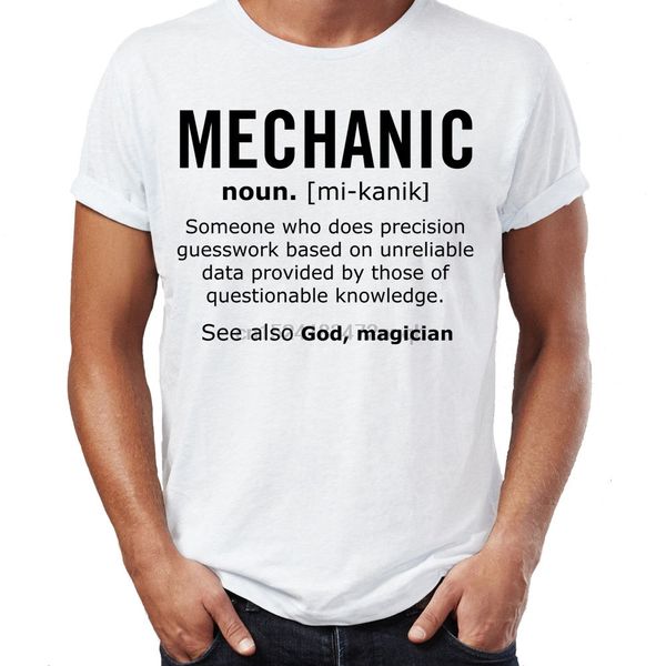 mechanic noun job mens funny t shirt christmas gift for dad him t-shirt humour summer t shirt brand fitness body building
mechanic noun job mens funny t shirt christmas gift for dad him t-shirt humour summer t shirt brand fitness body building