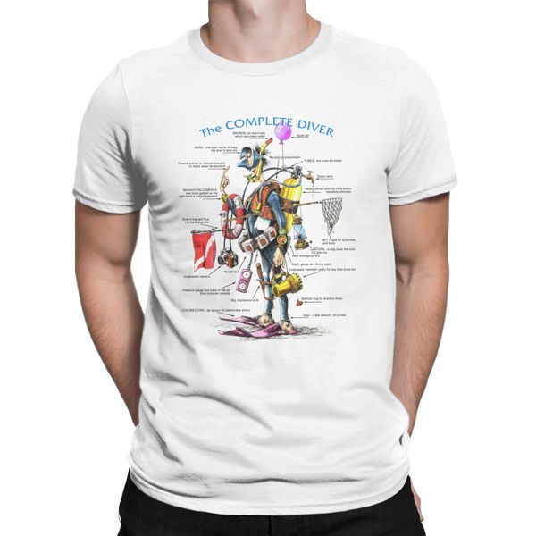 the complete diver men's t shirt scuba funny diving tees short sleeve round neck t-shirt 100% cotton plus size clothing
the complete diver men's t shirt scuba funny diving tees short sleeve round neck t-shirt 100% cotton plus size clothing