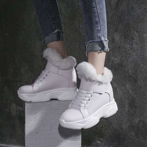 winter new white shoes women snow boots plush fashion brand ladies footware with fur female warm botas mujer invierno, Black
winter new white shoes women snow boots plush fashion brand ladies footware with fur female warm botas mujer invierno, Black