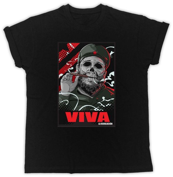 fidel castro t-shirt designer viva revolucion che gift present tshirt new short sleeve casual t-shirt tee
fidel castro t-shirt designer viva revolucion che gift present tshirt new short sleeve casual t-shirt tee