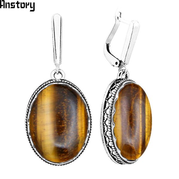 dangle & chandelier natural tiger eye stone earrings for women vintage antique silver plated jaguar party fashion jewelry te176
dangle & chandelier natural tiger eye stone earrings for women vintage antique silver plated jaguar party fashion jewelry te176