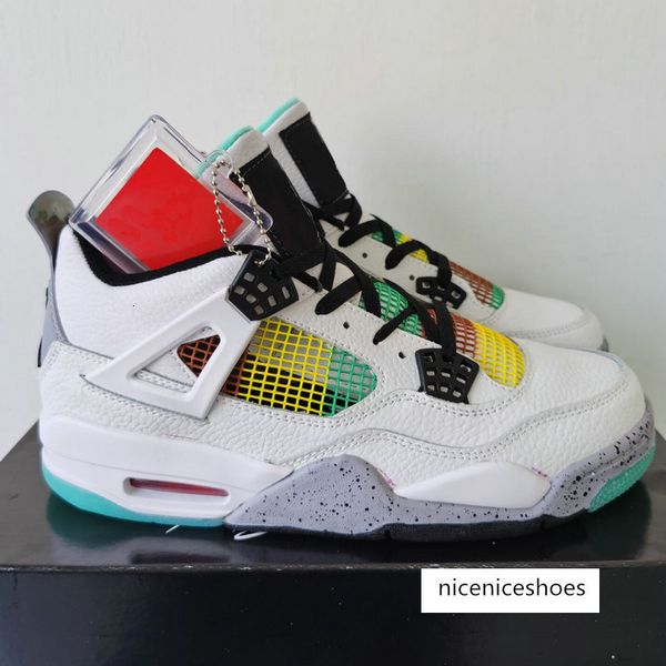 new rasta 2020 4 4s basketball shoes for men carnival lucid green white leather sport sneakers baskets trainers zapatos chaussures size 13, Black
new rasta 2020 4 4s basketball shoes for men carnival lucid green white leather sport sneakers baskets trainers zapatos chaussures size 13, Black