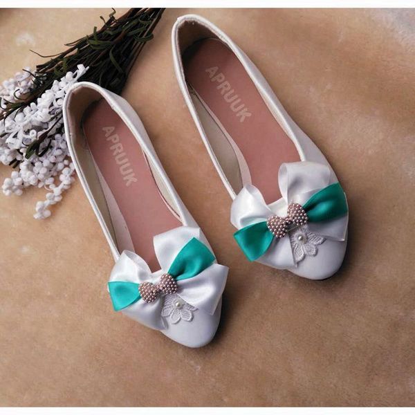 green white satin bowknot flats shoes woman handmade plus size bridal bridesmaid ladies party wedding flats shoes plus size, Black
green white satin bowknot flats shoes woman handmade plus size bridal bridesmaid ladies party wedding flats shoes plus size, Black
