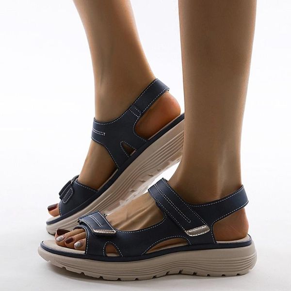 2020 sandals women summer wedges non-slip beach open toe breathable sandals sport shoes sapato feminino, Black
2020 sandals women summer wedges non-slip beach open toe breathable sandals sport shoes sapato feminino, Black